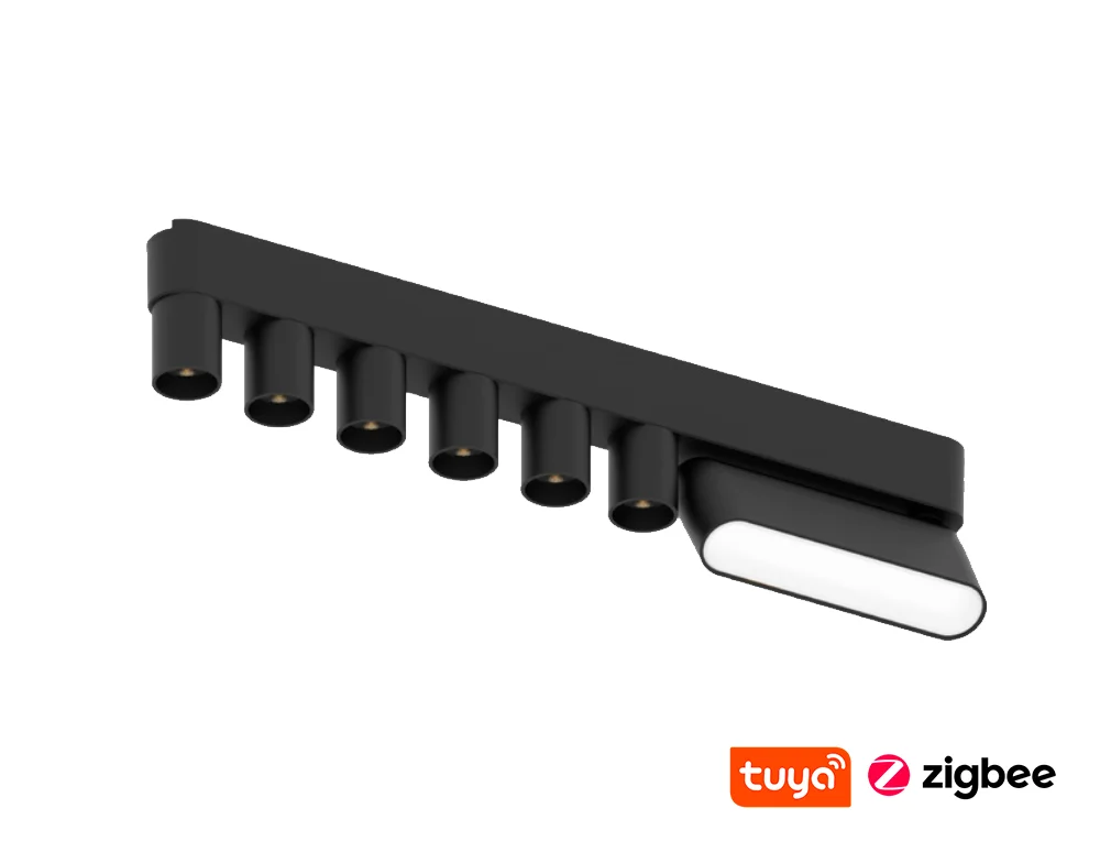 Track Folding light Z5062-18.24.CCT.BK 24V 18W