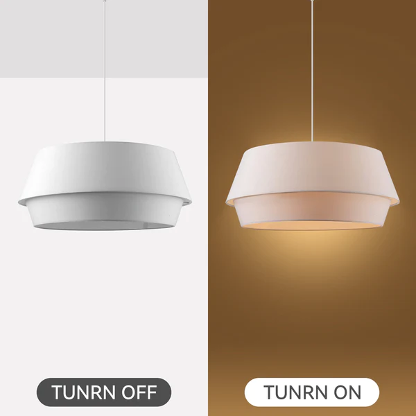 Pendant Light Elisa White