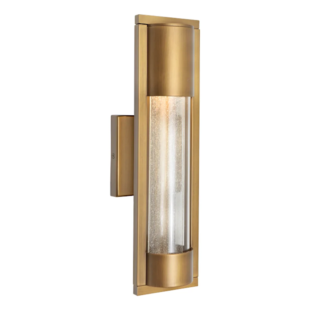 Wall light Marburg IP44 GU10 BRS