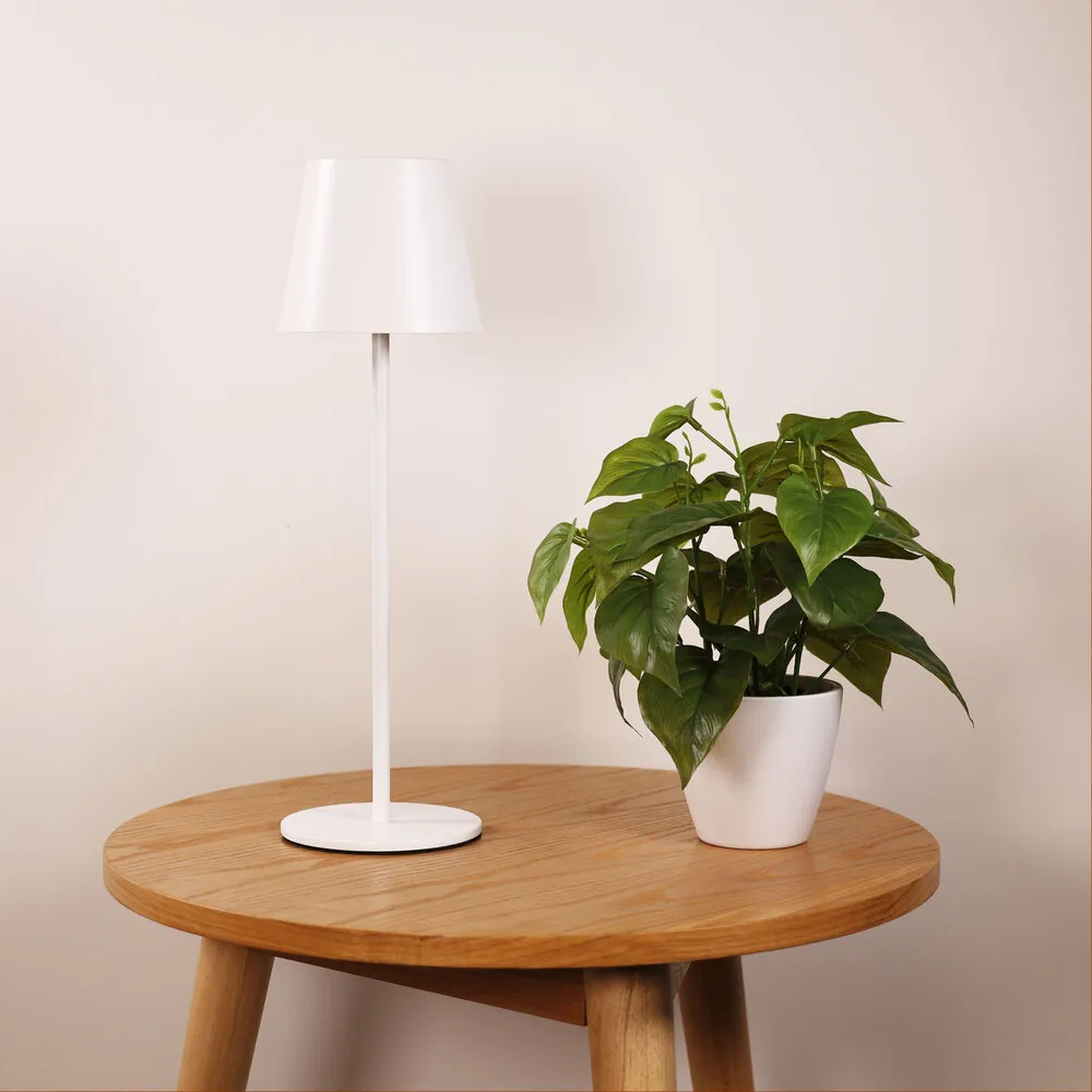 Table lamp Mindy LED Rechargeable touch WHT Table lamp Mindy LED Rechargeable touch WHT