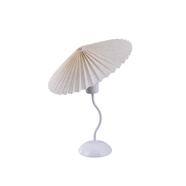 Table Lamp Piairie white