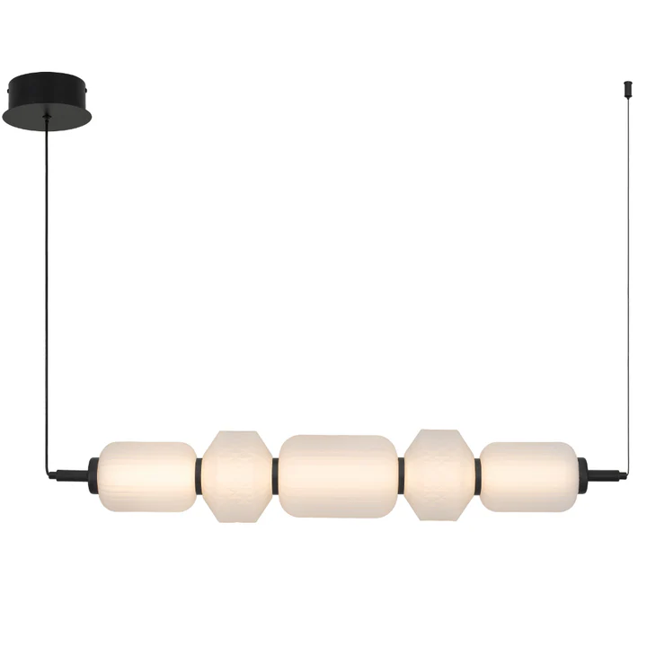 Pendant lamp Torso 5 L79 LED 26W 3K BK