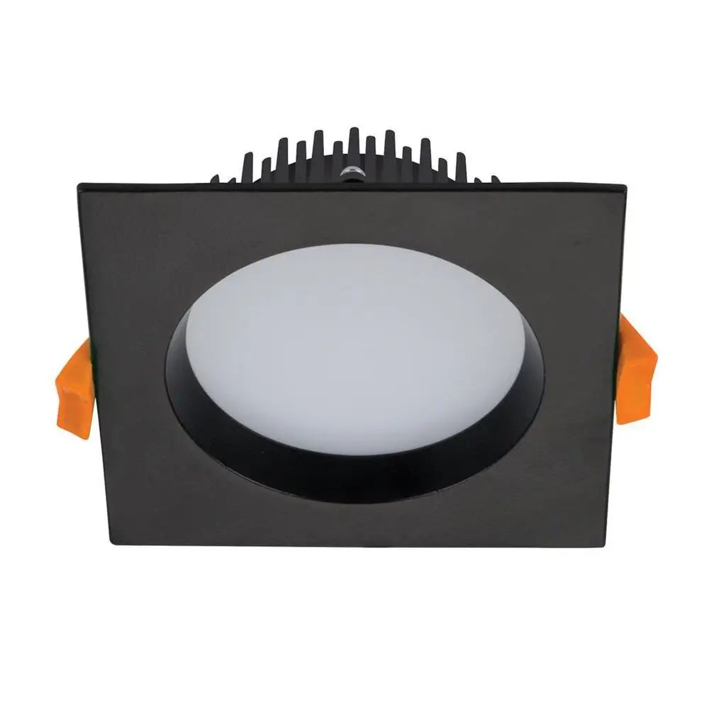 Downlight DECO-13 SQR 13W LED KIT BLK