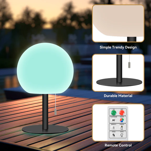Table Lamp LED Mood 18CM 4RGB Power Table Lamp LED Mood 18CM 4RGB Power