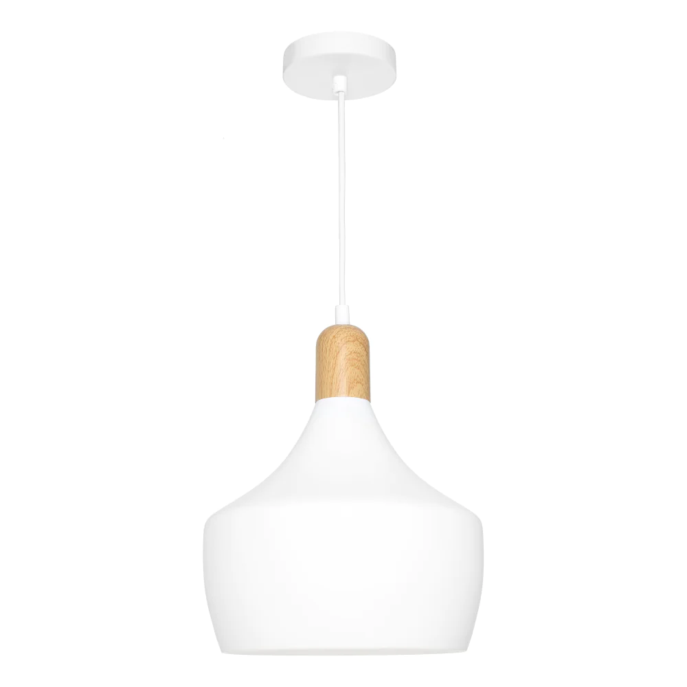 Pendant lamp Bevo 1Lt White