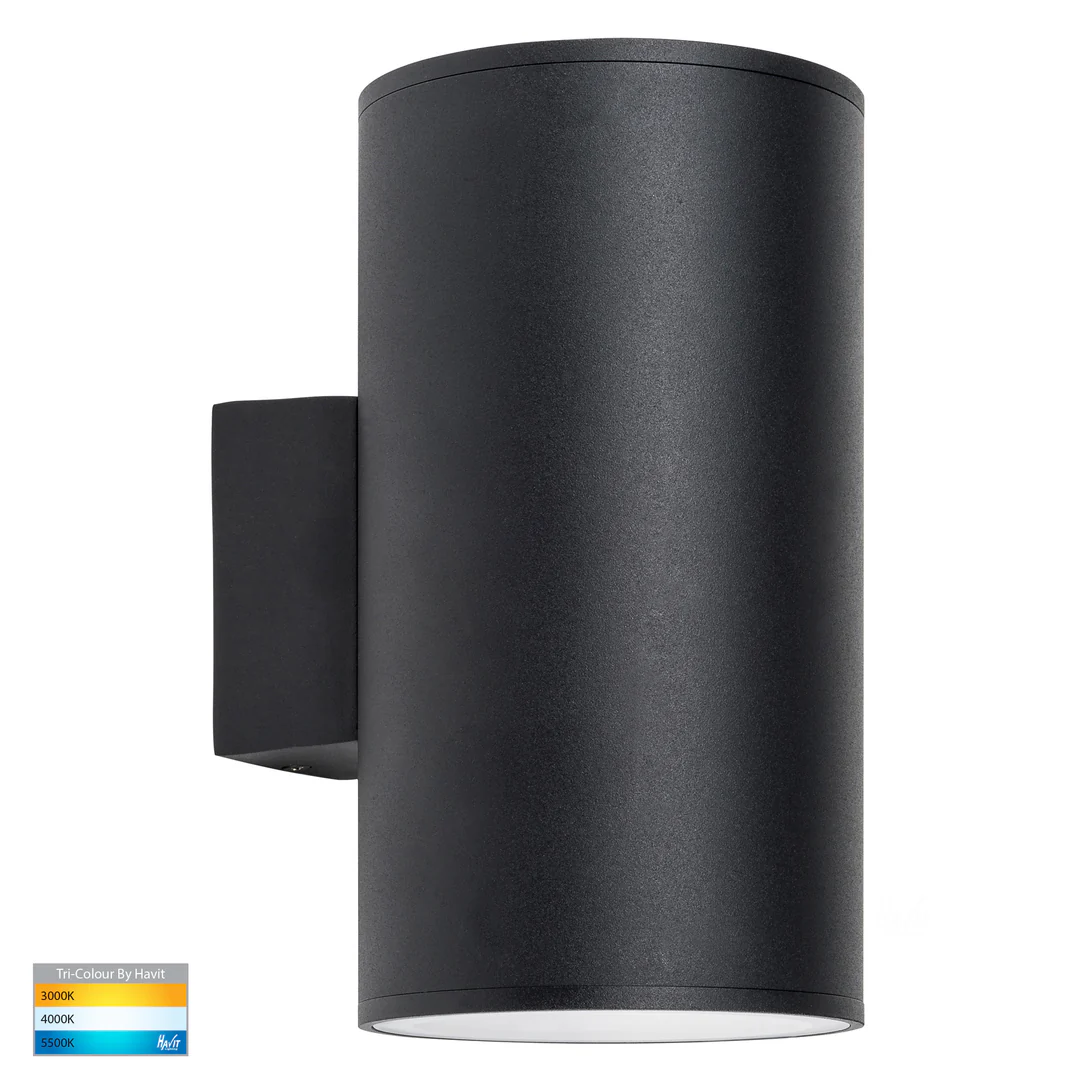 Wall light Porter Large BLK Up-Down LED HV3629T-BLK IP54