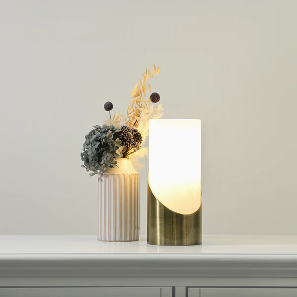 Table Lamp Marc Touch Antique Brass