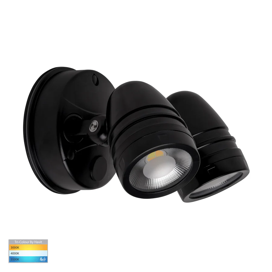 Wall light FOCUS LED 2x15W HV3793T-BLK