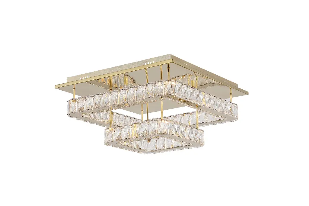 Ceiling lamp ZAMIRA square LED 25W GL