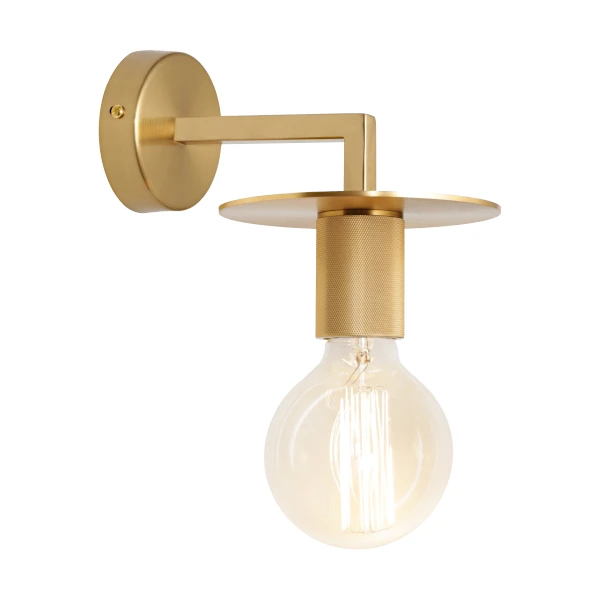 Wall Light Inka 1LT E27 GLD