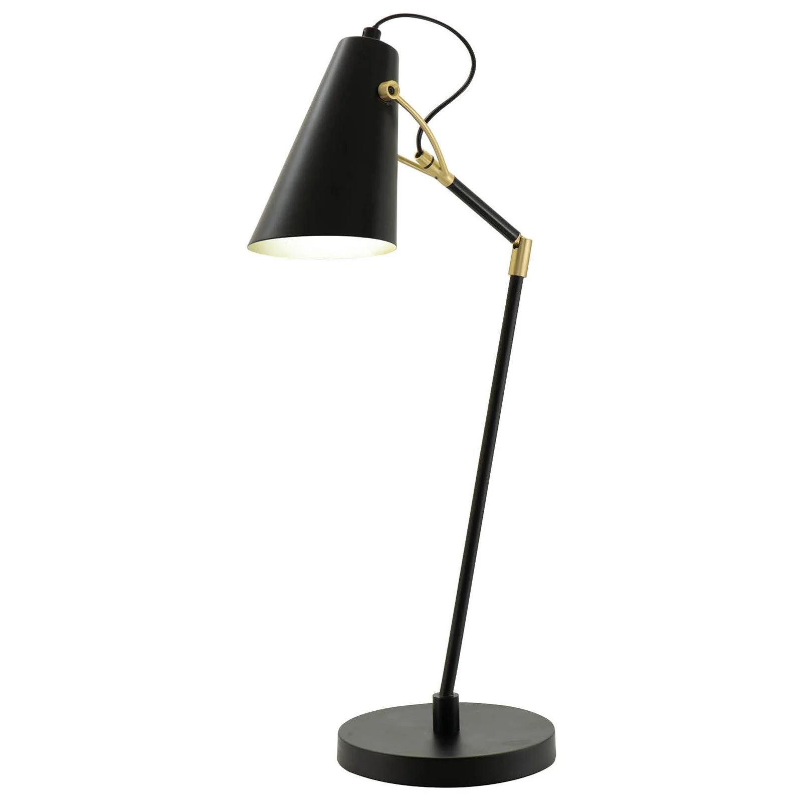 Table lamp Colton E27 BLK