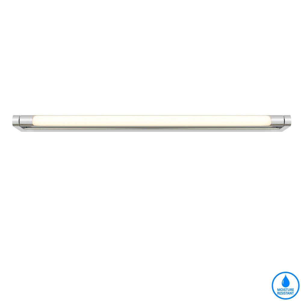 Wall light ARVIN 60 12w LED 3CCT IP44 NON-DIM L620 CHROME