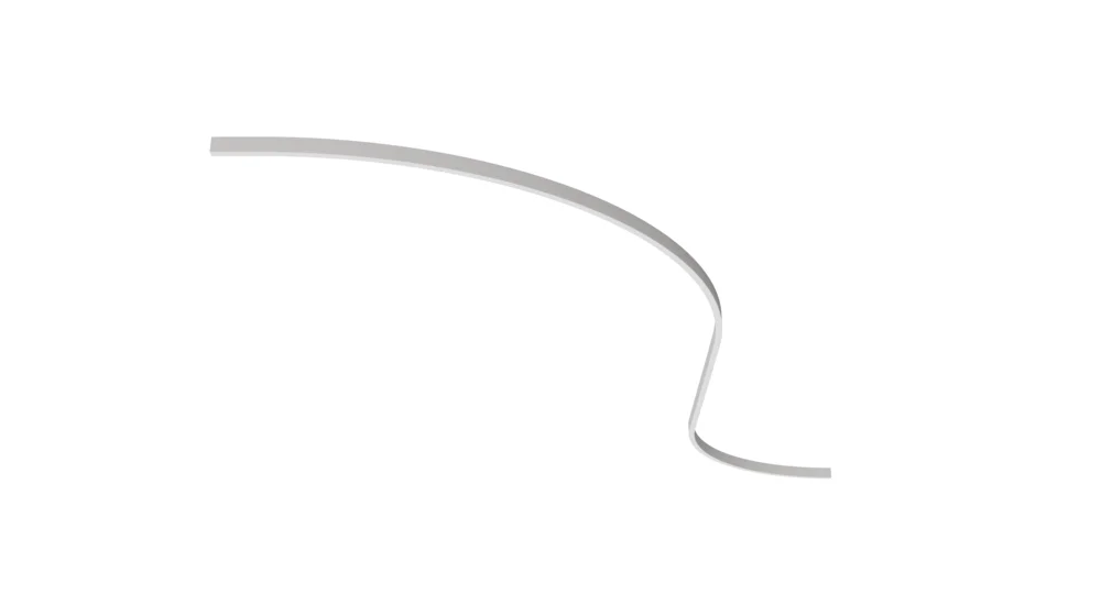 Silicone LED strip Z1048-8.OP.30.BK 1M 24V 8W 3K