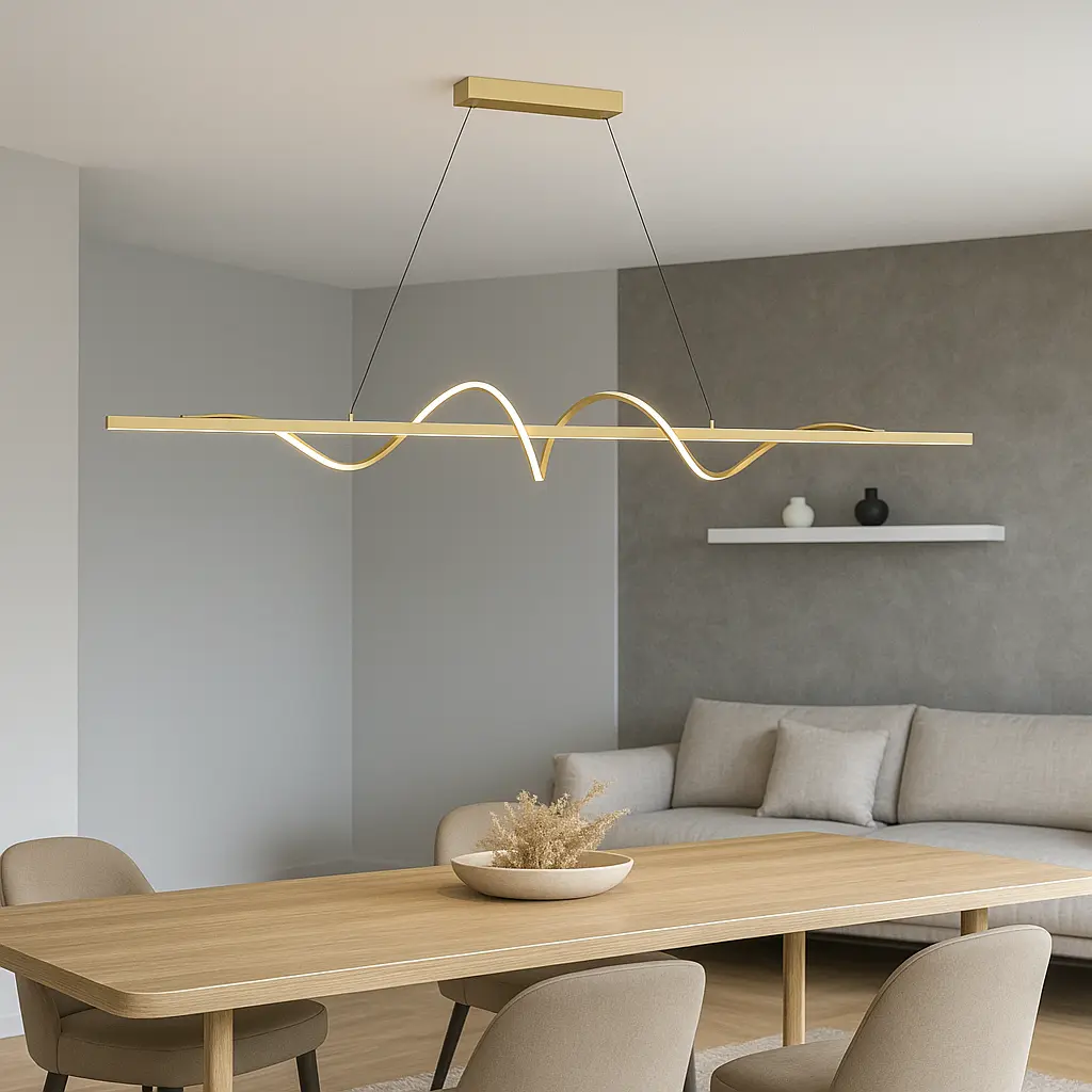 Pendant lamp WILLOW L180 LED 60W GL