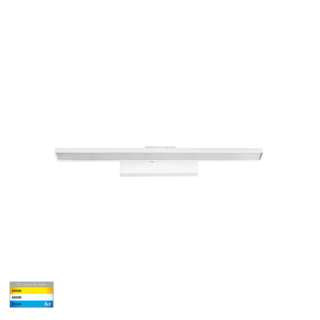Wall light Vanita HV8102T-WHT L60 3CCT LED 30W WHT