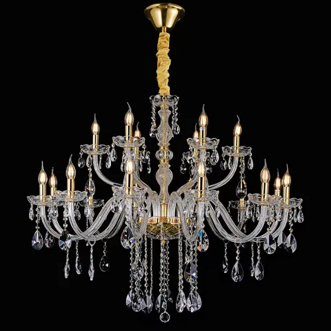 Chandelier Bromley Crystal K9 18 light GL
