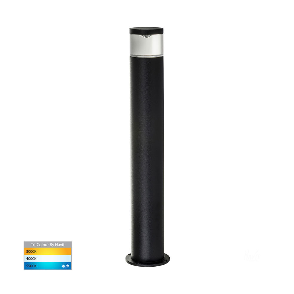 Garden light HIGHLITE Bollard HV1602T-BLK