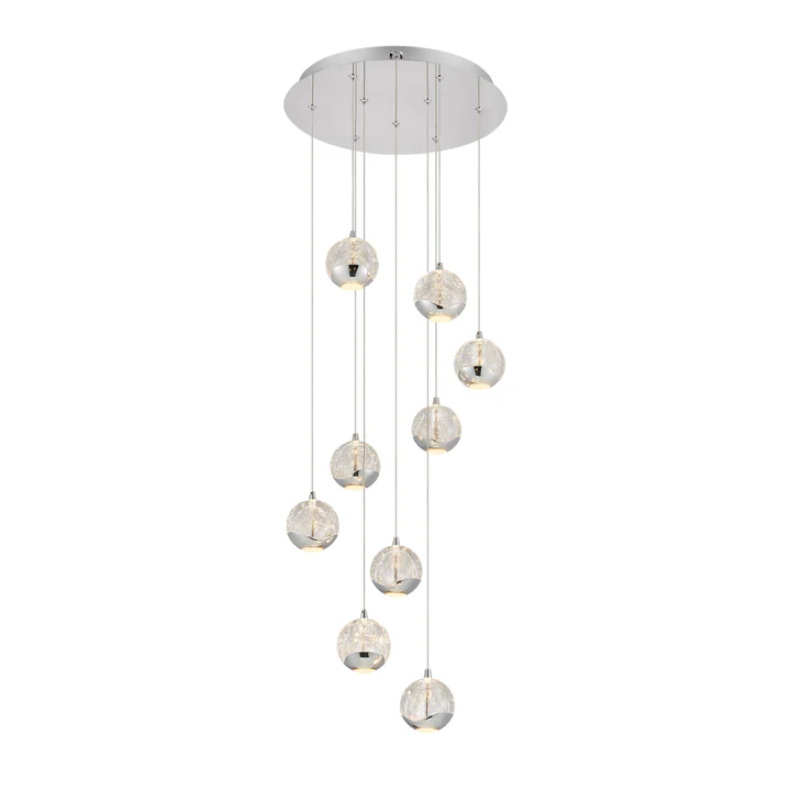 Pendant light SEGOVIA 9 LED 45W CH
