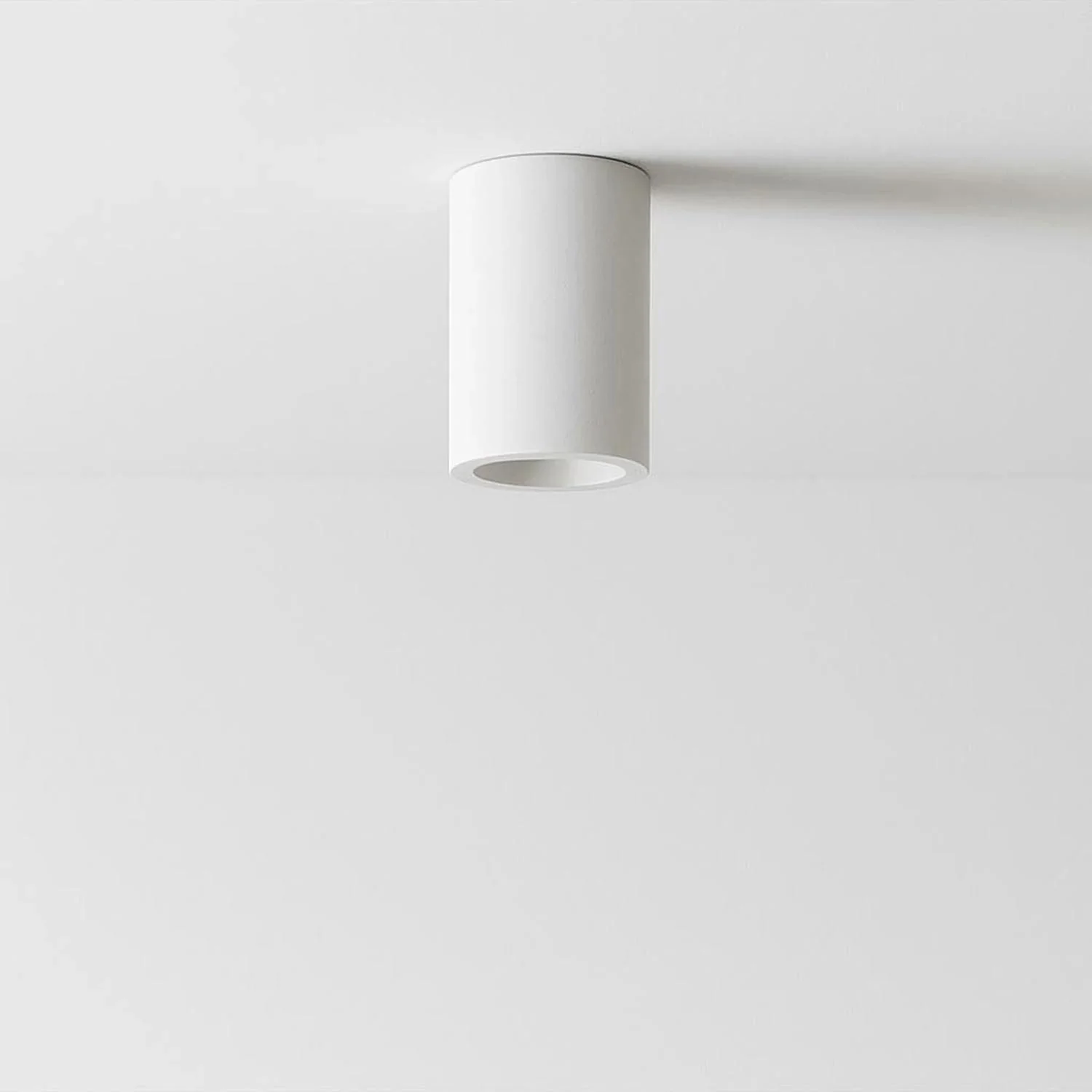 Surface downlight Eon Small GU10 White