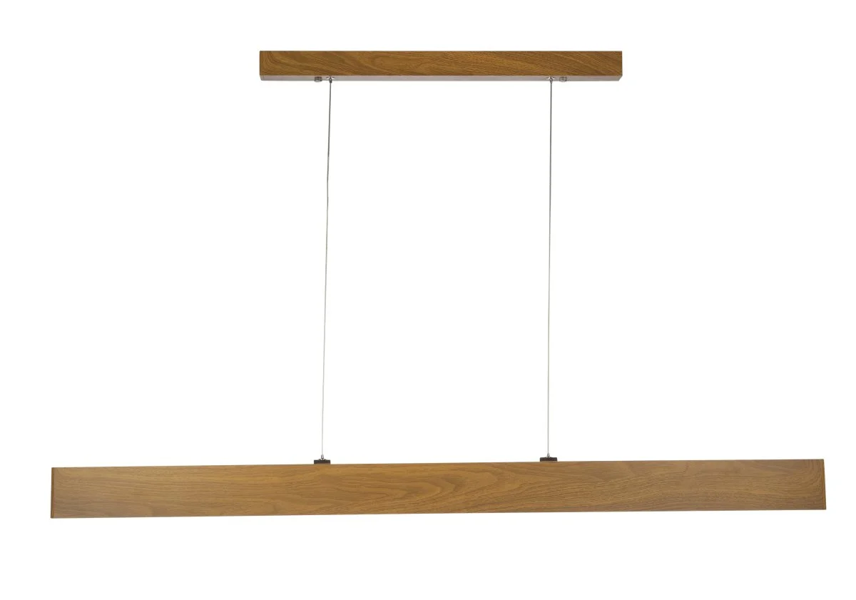 Pendant lamp MONTERO12 Woodgrain