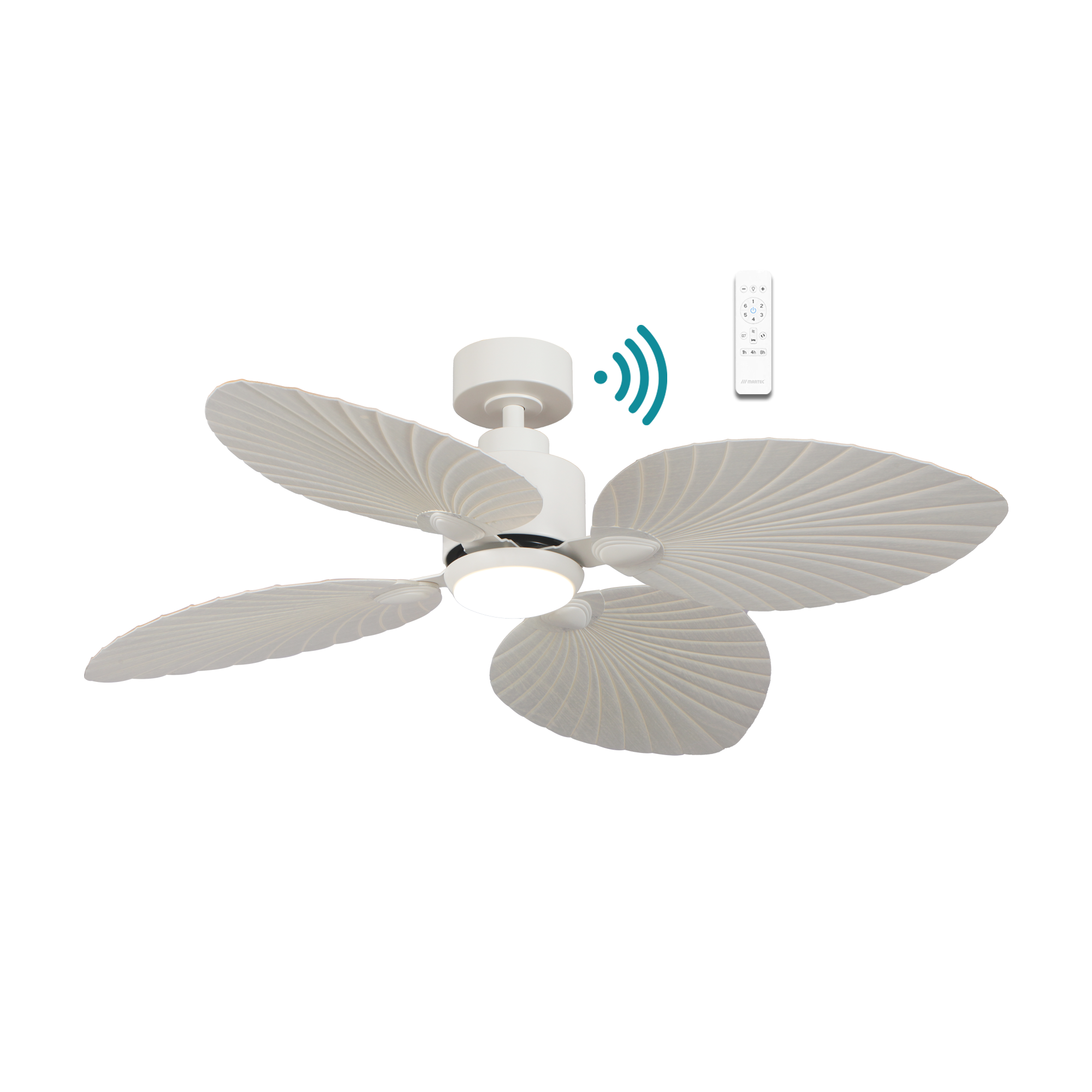 Ceiling Fan Kingston DC 50 LED Wi-Fi 32W WHT