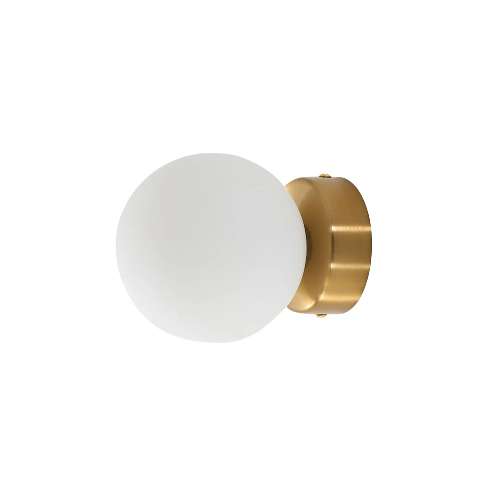 Wall light Globo G9 IP44 BRS