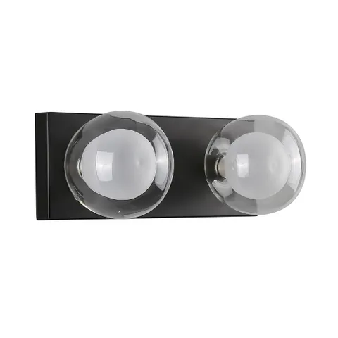 Wall light Hilton Hollywood 2l BLK