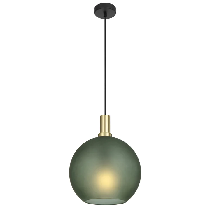 Pendant lamp PATINO 30 E27 D300 GREY SMOKE