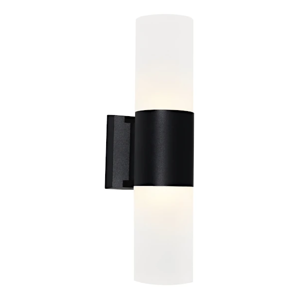 Wall Light Ottawa 2LT 3W LED BLK