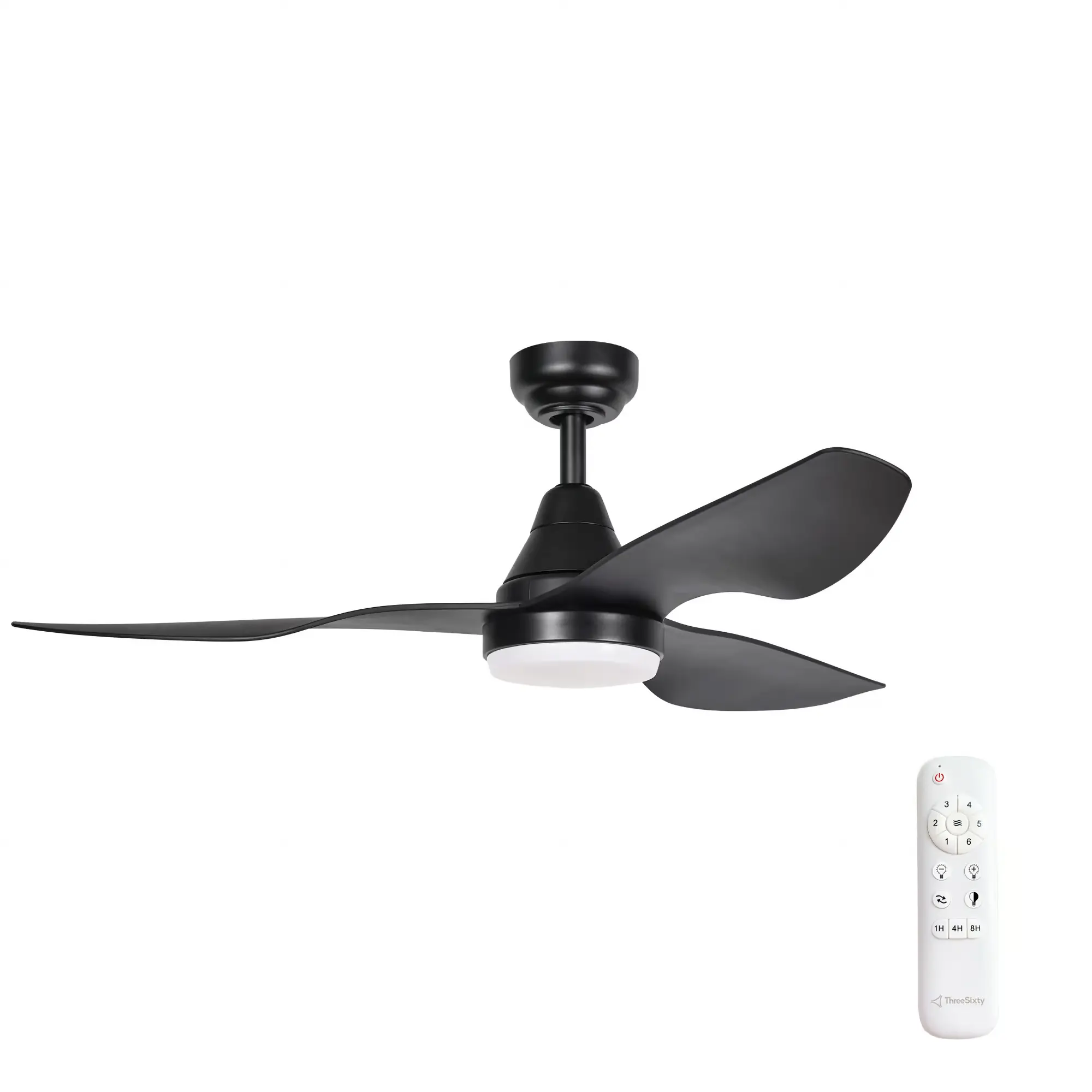 Ceiling Fan Simplicity LED 18W 45 BLK