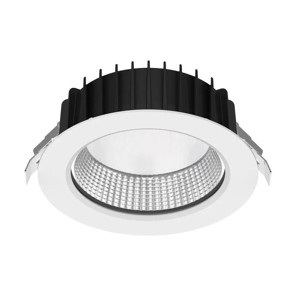Downlight NEO-PRO 35W REC RND LED KIT IP65 WHT