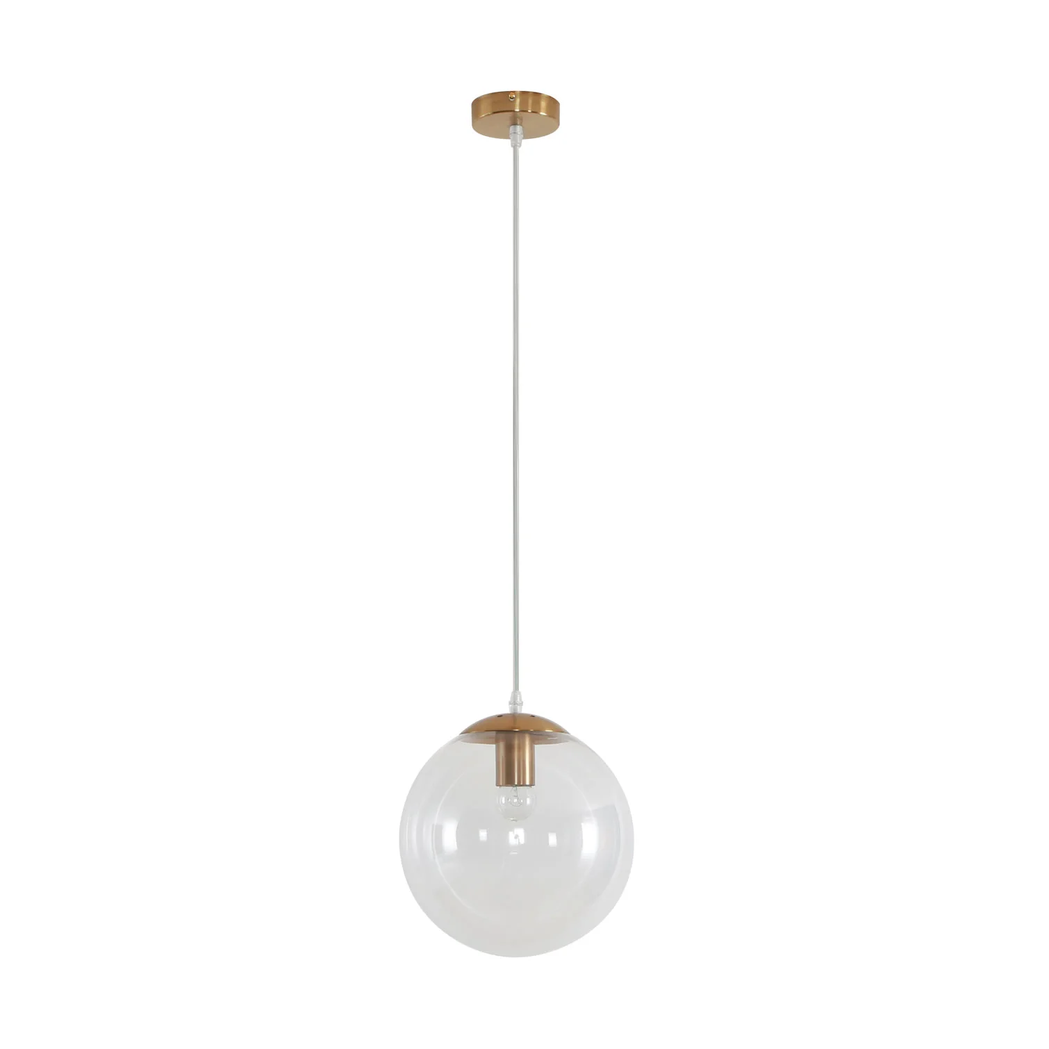 Pendant lamp BUBBLE 250 CLR 31469