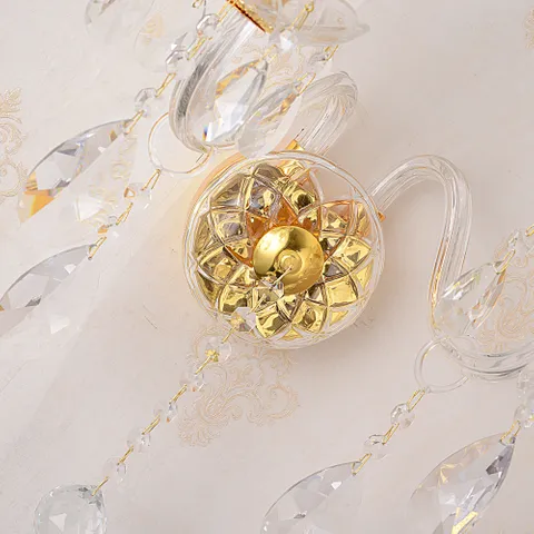 Wall light Bromley Crystal K9 2 light GL