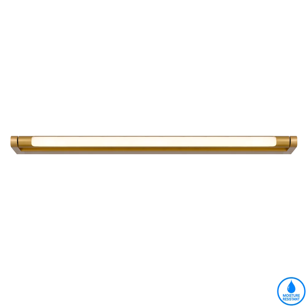 Wall light ARVIN 60 12w LED 3CCT IP44 NON-DIM L620 GOLD