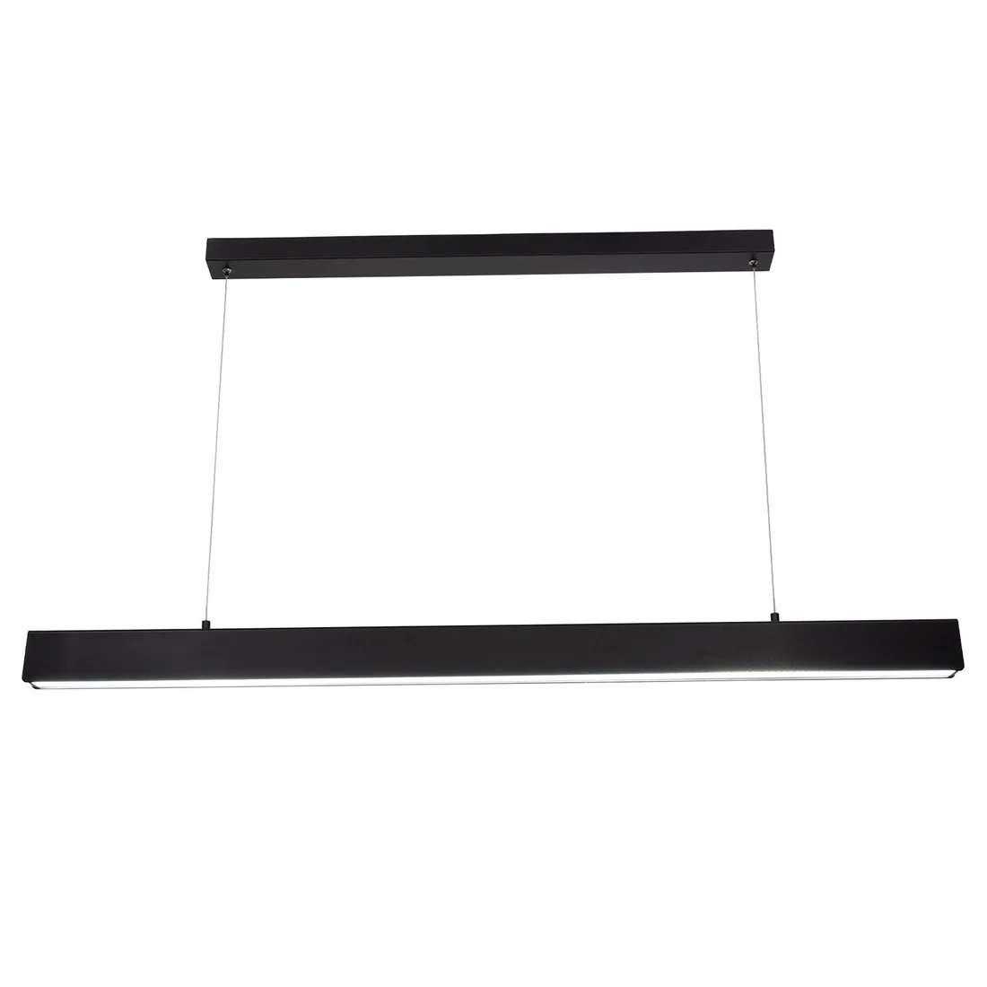 Pendant lamp Amar LED 25W 3CCT Dim with switch L1200 BLK