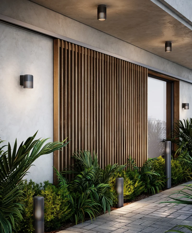 Wall light Aludra E27 ANT