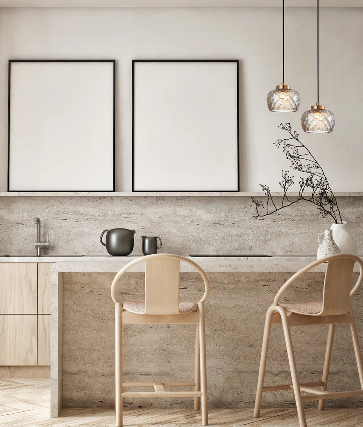 Pendant light CARAMELLE 2 LED 5W 3CCT D130 AMB