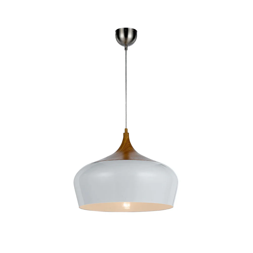 Pendant POLK 46 WHT Oak