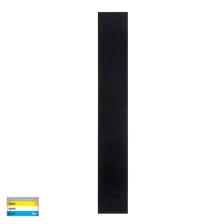 Wall light Barline Shadow LED 18W Tricol IP65 60cm BLK