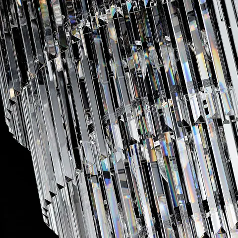 Pendant lamp Chanel L High Quality K9 Crystal 35xE14 D700 GD