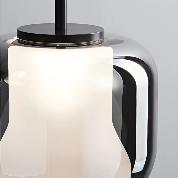 Pendant lamp Cloud S3 E27 BK