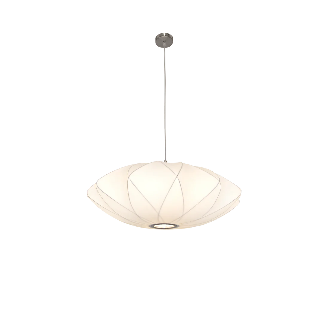 Pendant lamp ARAGON 35 E27 WH