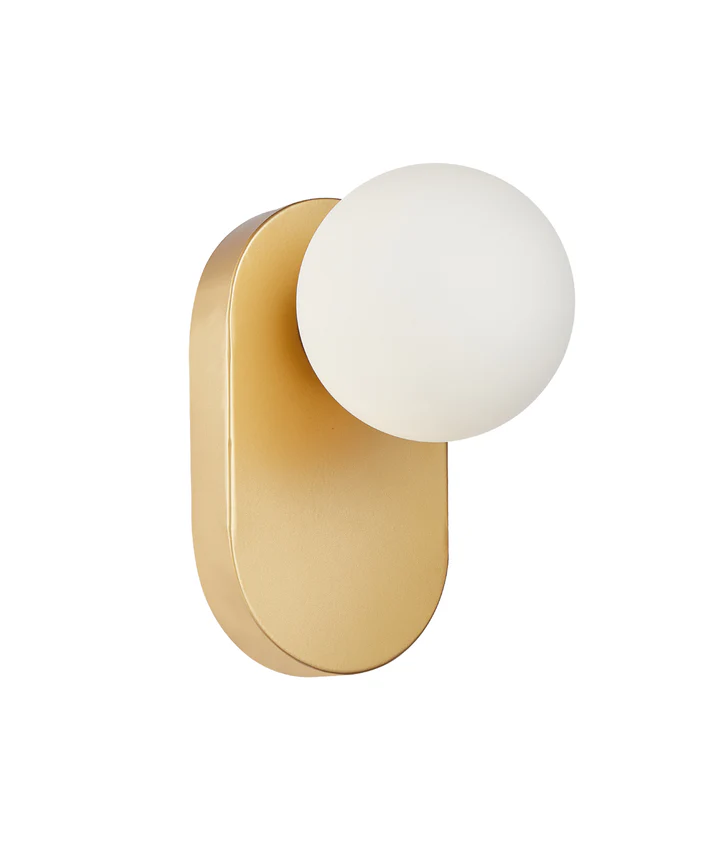 Wall light BALLE1 round G9 GLD