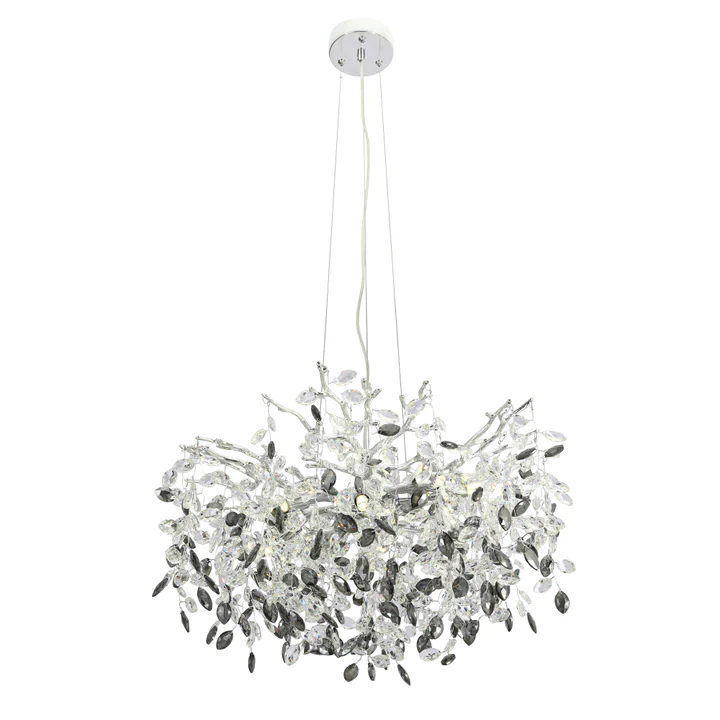 Pendant lamp MOLENA 8 G9 D60 CH