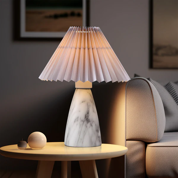 Table Lamp Navia Grey