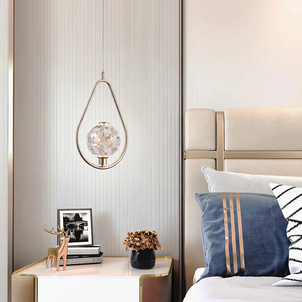 Pendant lamp MARGOT 1 LED 10W 6K GL