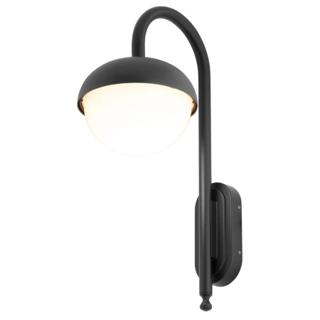 Wall light Emilia e27 IP54 BLK