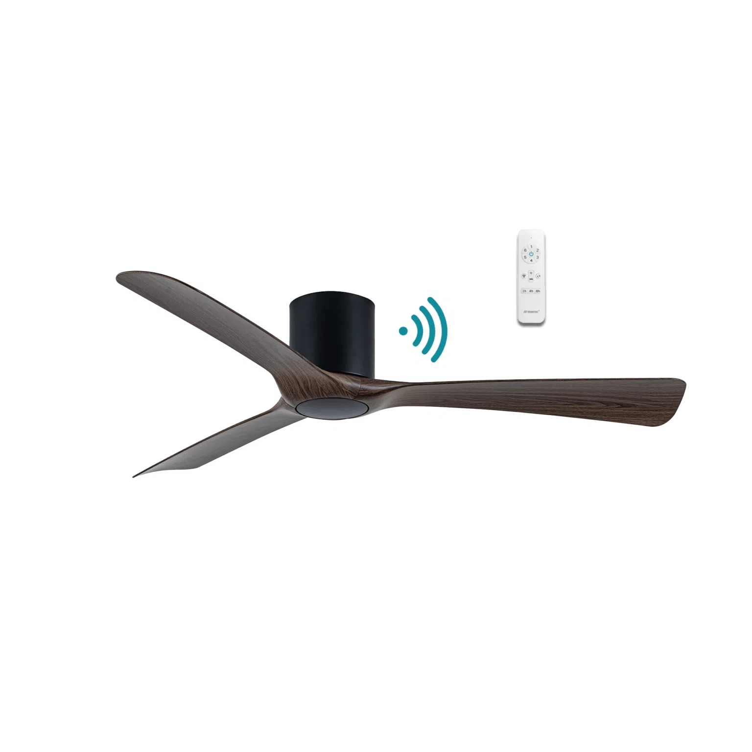Ceiling Fan Fresno DC 52 Wi-Fi 33W WL