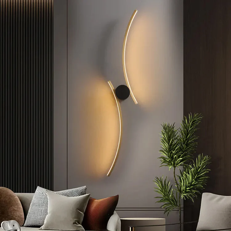 Wall lamp Aurum 2 W60 LED 10W GL