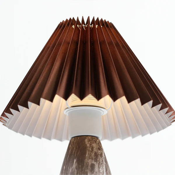 Table Lamp Navia Brown